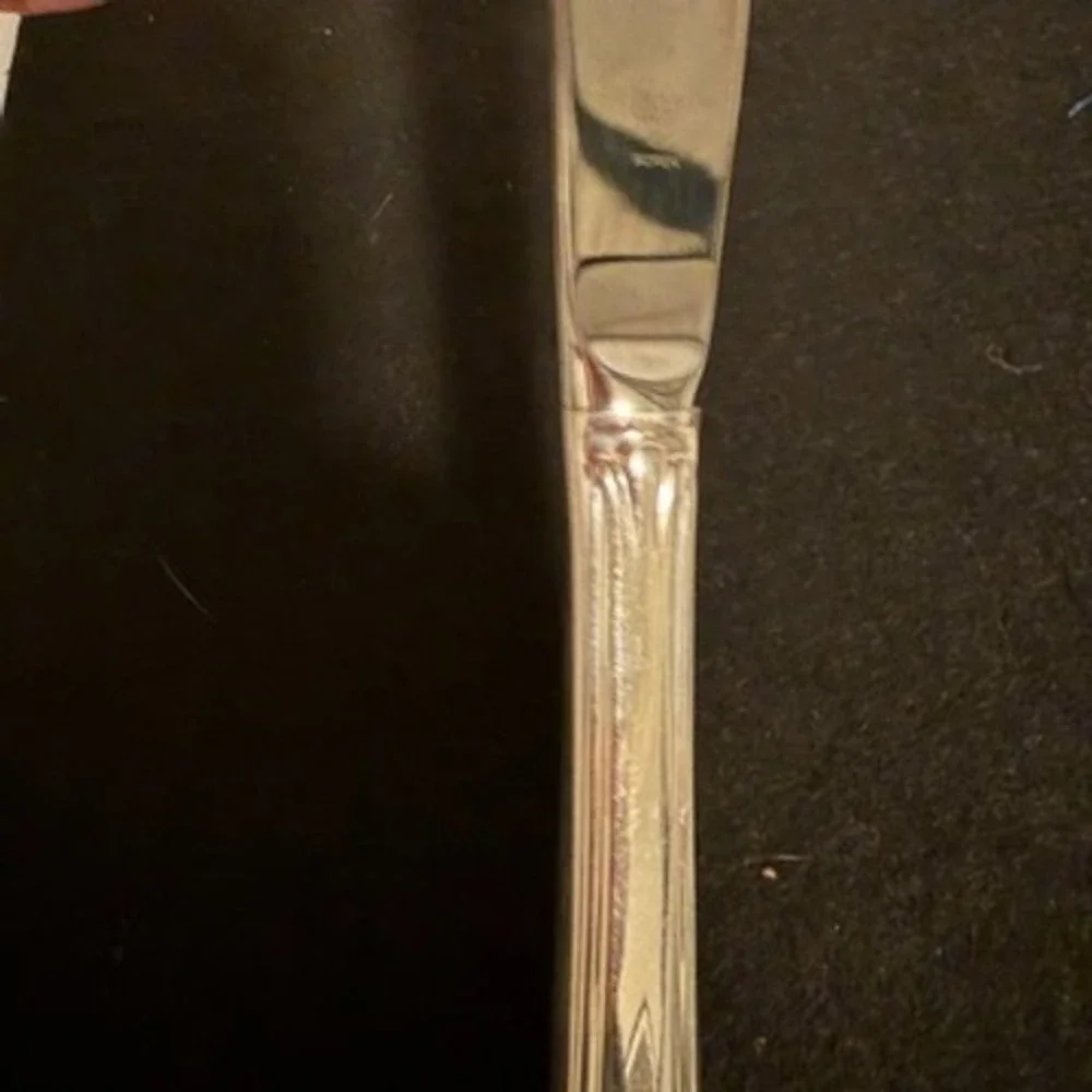 Gorham‎ Calais Stainless Dinner Knife 9.25